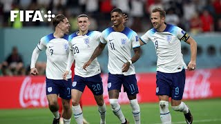 EVERY ENGLAND GOAL FROM THE 2022 FIFA WORLD CUP [upl. by Helena]