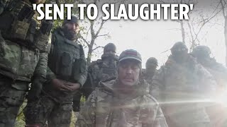 We are being sent to slaughter Russian soldiers REFUSE Putins orders to be cannon fodder [upl. by Mcconaghy]