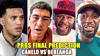 Canelo Alvarez vs Edgar Berlanga Bold Predictions and Key Insights for Fight Night [upl. by Culhert]