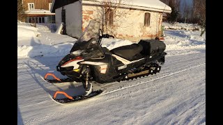 Köp Snöskoter LYNX 49 RANGER PRO 600R 2019 [upl. by Ganley]