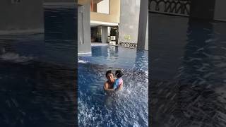 KHAIRANA TAKUT BERENANG 🫣 viral shortvideo [upl. by Madelina]