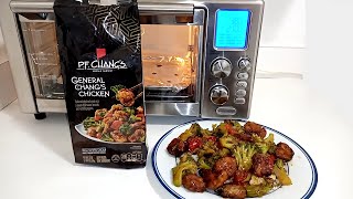 Air Fried PF Changs Chicken Like They Delivered  Aplenty Mandarin Orange Chicken in an Air Fryer [upl. by Retluoc]