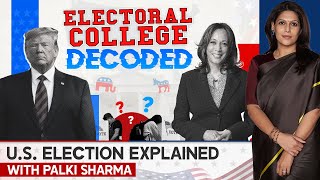 US Elections How Does the Electoral College Work  Vantage with Palki Sharma [upl. by Nitsirk]