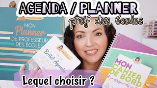 Professeur des écoles Quel AgendaCahier journal choisir [upl. by Oemor]