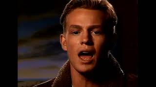 Jason Donovan  Sealed With A Kiss Official Music Video [upl. by Einahteb607]