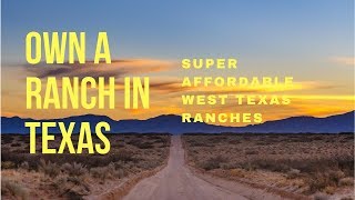 Cheap Texas Land for Sale 20 Acre Ranches Starting at 17900 and 197Mo  Billylandcom [upl. by Wester]