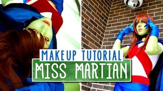 Makeup Tutorial Miss Martian  MangoSirene [upl. by Nnyla154]