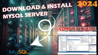 How to Download amp Install MySQL Server on Windows 1011 [upl. by Nesline]