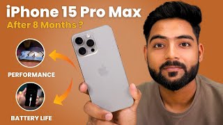 iPhone 15 Pro Max Long Term Review ⚡️ [upl. by Griseldis]