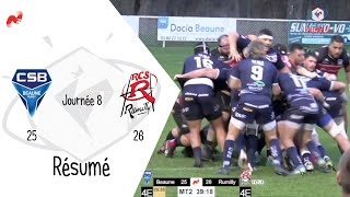 Nationale 2 Résumé match CS Beaune vs RCS Rumilly [upl. by Osrick]