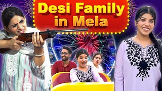 Desi family in Mela 🔥 [upl. by Low]