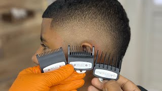 Tutorial Práctico COMO DESVANECER RÁPIDO CON LA 0  05  1  15 Crazy Barber [upl. by Salocin]