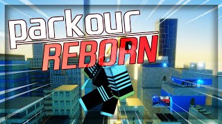 Playing Roblox PARKOUR REBORN For The FIRST TIME PreAlpha [upl. by Norma150]