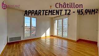 Achat Appartement 2 pièces  Châtillon  Proche T6 Centre [upl. by Pembroke]