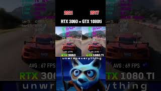 Rtx 3060 vs Rtx 1080 🔥🔥 comparison gaming [upl. by Dorison]