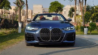 2022 BMW M440i Convertible  InDepth Review Only One in Pakistan [upl. by Subir761]