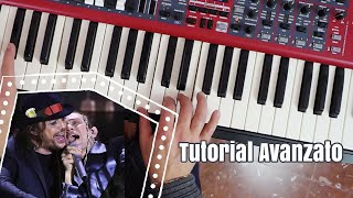 LA MIA STORIA TRA LE DITA  GRIGNANI 🎹 Accordi quotjazzatiquot per Pianoforte Tutorial avanzato [upl. by Ailedo]