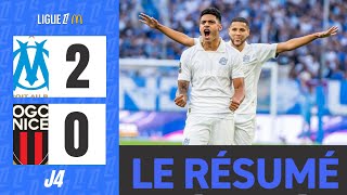 Marseille  Nice  20  Le Résumé  Ligue 1 202425 [upl. by Nij]