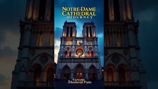 The Tragic History of NotreDame Cathedral  3D Learning Lab [upl. by Cypro]