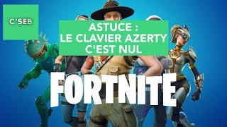 Problème de clavier sur FORTNITE [upl. by Beck]