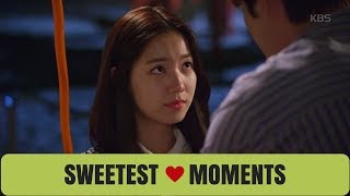 AHN HYO SEOP amp RYU HWA YOUNG  MY FATHER IS STRANGE SWEETEST MOMENTS PART 1 [upl. by Loram]