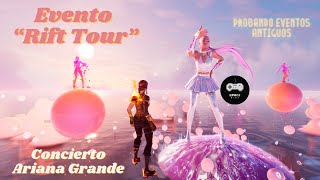 Probando Eventos  Fortnite C2 T7 Rift Tour ✈️ [upl. by Edyth]