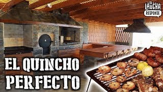 El Quincho Perfecto  Asado de Obra  El Laucha Responde  Parte I [upl. by Allit315]