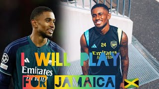 Will Reiss Nelson play for Jamaica in world cup Qualifiers amp Copa America [upl. by Sukram]