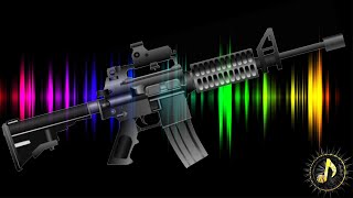 M16 Gun shot Sound Effect  Shooting sounds [upl. by Gershom]