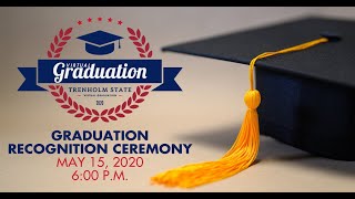 2020 Trenholm State Graduation Recognition Ceremony [upl. by Thorncombe]