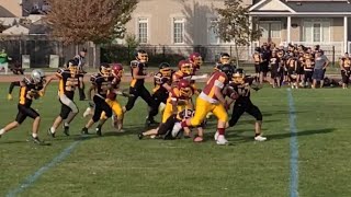 Philip Pocock vs Cardinal Ambrozic  ROPSSAA Senior Boys Football  September 18th 2024 [upl. by Mordy]