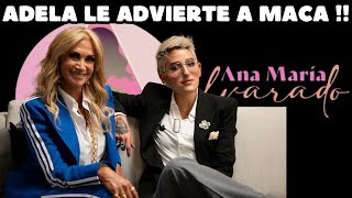 ADELA MICHA AM3N4Z4 A MACAEN VIVO PRODUCTORA DE CHISME NO LIKE [upl. by Enoob]