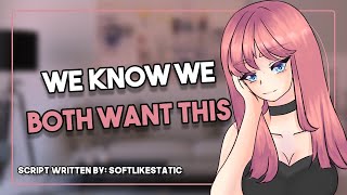 Getting Cuddles With Your Best Friend ASMR Roleplay Sitting in Your Lap Confession F4A [upl. by Errot]