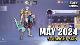 May 2024 Starlight Skin Confirmed  Mobile Legends [upl. by Nileek]