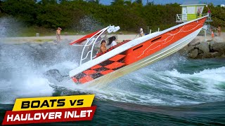 CAPTAIN LEARNS THE HARD WAY AT HAULOVER  Boats vs Haulover Inlet [upl. by Suirad680]