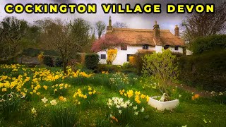 Exploring the quaint English village of Cockington in Devon [upl. by Claudian]