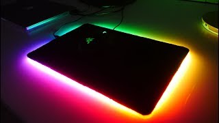 How to make an RGB Mousepad Yourself CHEAP [upl. by Luana13]