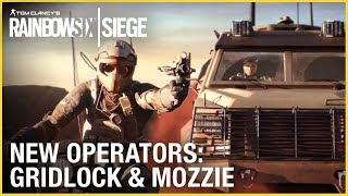 Rainbow Six Siege Operation Burnt Horizon – Gridlock amp Mozzie  Trailer  Ubisoft NA [upl. by Agata209]