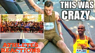 Reactions from Copenhagen Half Marathon 2024 Athletes experience and opinions about the event [upl. by Jeanelle]