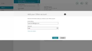 Add Yahoo Email Account to Windows 8 Mail App [upl. by Juster]