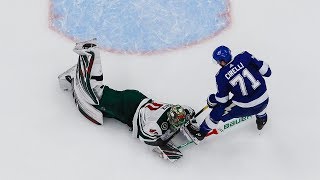 Andrei Vasilevskiy and Devan Dubnyk trade tough saves [upl. by Four465]