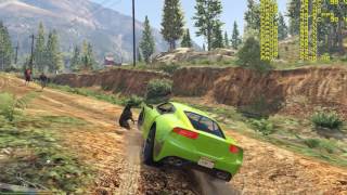 ASUS X550VX GTA V  İ7 6700HQ amp GTX 950M Benchmark Test [upl. by Siuqaj]