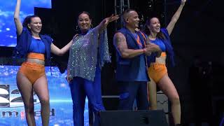 2 Unlimited  Szeged  Deja Vu Fesztivál 20240607 [upl. by Ahsaeym]