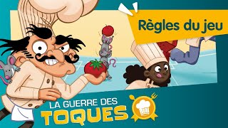 Règles du jeu  La guerre des toques  Placote [upl. by Licec]