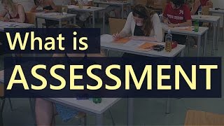 What is assessment  Types of Assessment  Education Terminology  SimplyInfonet [upl. by Moss]