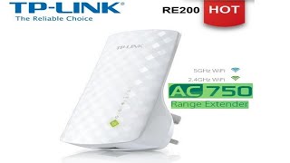 How To Setup TpLink AC750  Dual Band Wireless Extender  zubair online [upl. by Shepherd]