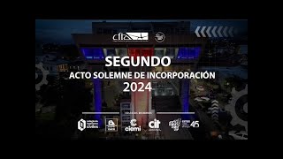 Segundo acto solemne de incorporación CFIA 2024  Día 2 [upl. by Llejk]