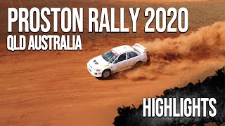 Proston Rally 2020  Highlights [upl. by Idmann]