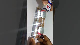 Free energy generator with dc motorshortsshortvideoyoutubeshorts [upl. by Dhu]