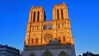 NOTRE DAME DE PARIS  June 2017 4KUHD [upl. by Florinda635]